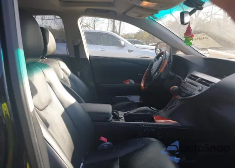 2012 Lexus Rx 450H from USA, damaged, VIN JTJZB1BAXC2407830